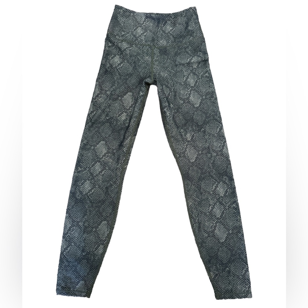 Good American Snake Print Legging 7/8 Length, size 0